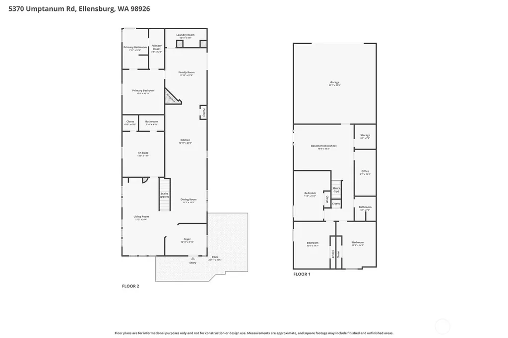 5370 W Umptanum Road Ellensburg WA 98926