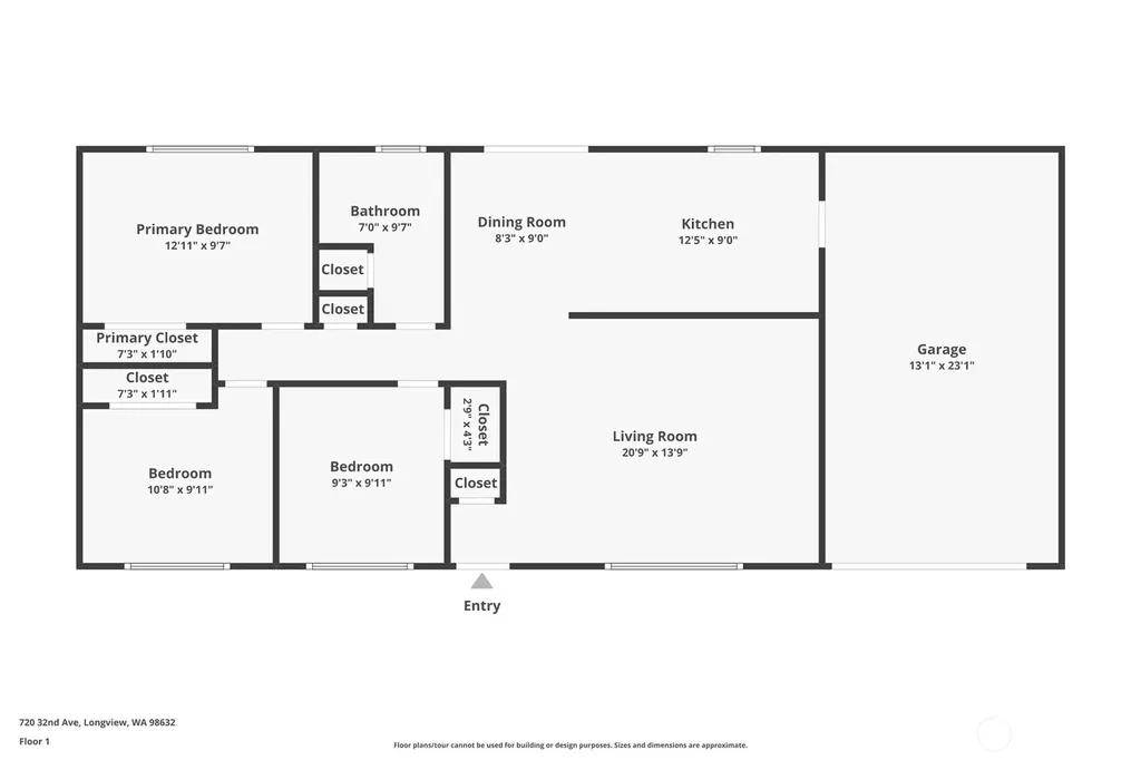 720 32nd Avenue Longview WA 98632