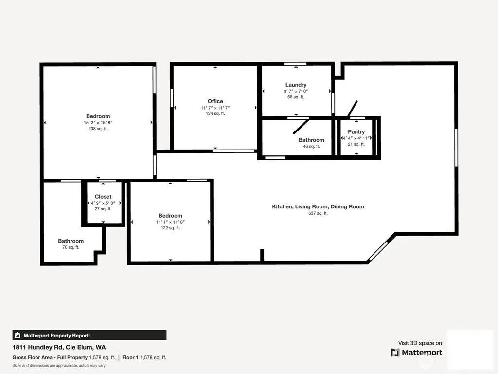 1811 Hundley Road Cle Elum WA 98922