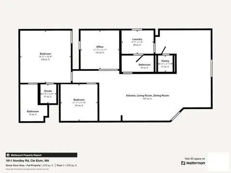 1811 Hundley Road Cle Elum WA 98922