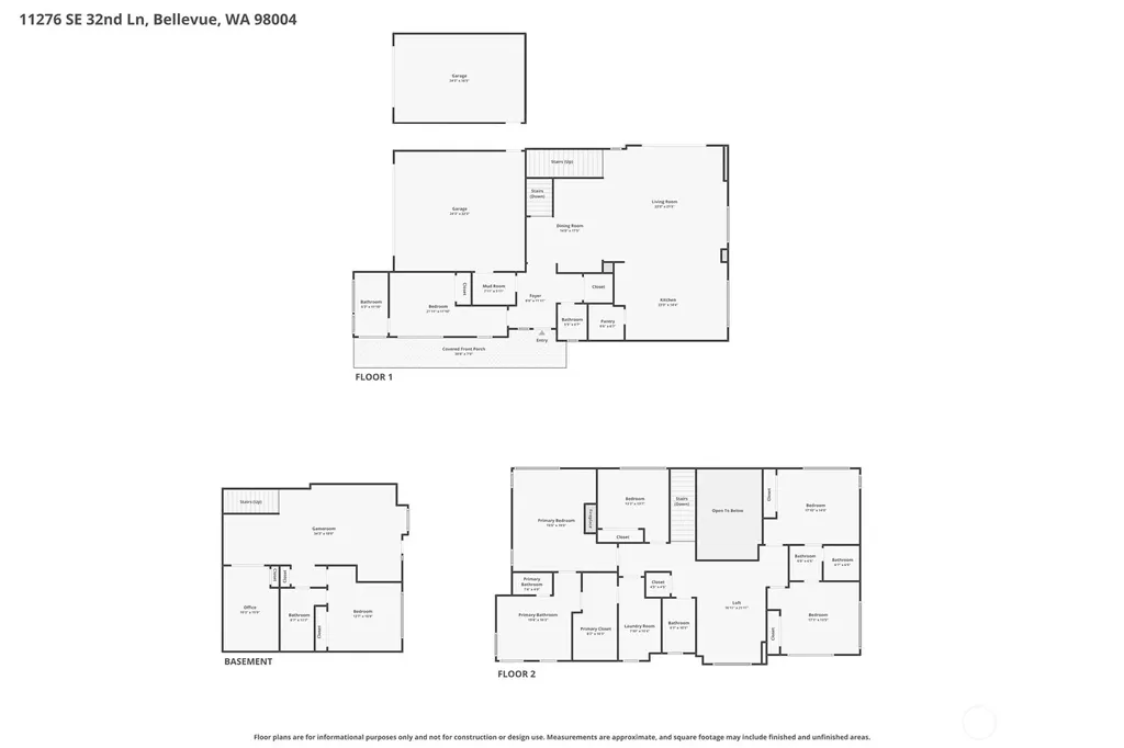 11276 SE 32nd Lane Bellevue WA 98004