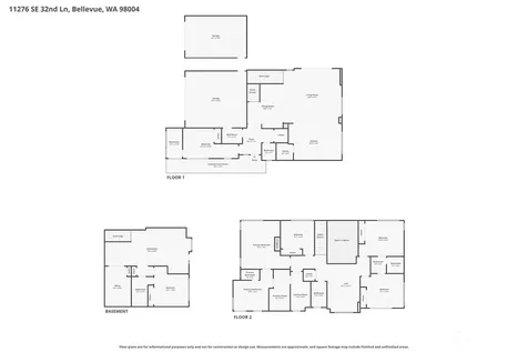 11276 SE 32nd Lane Bellevue WA 98004