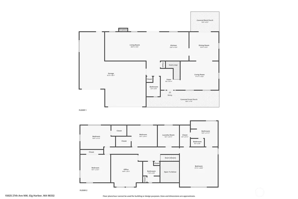 15025 27th Avenue NW Gig Harbor WA 98332