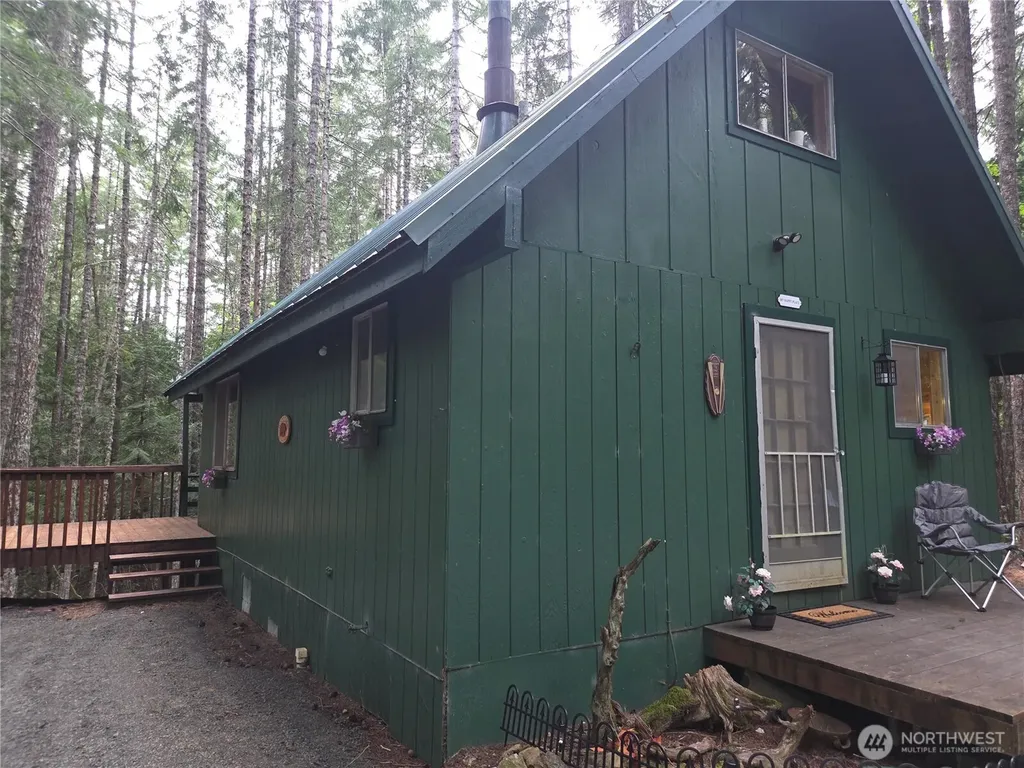 41 N Mt Rose Avenue Hoodsport WA 98548