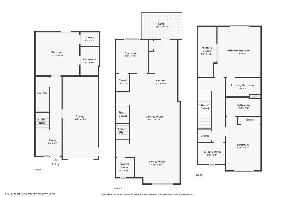 115 SW 181st Place Normandy Park WA 98166
