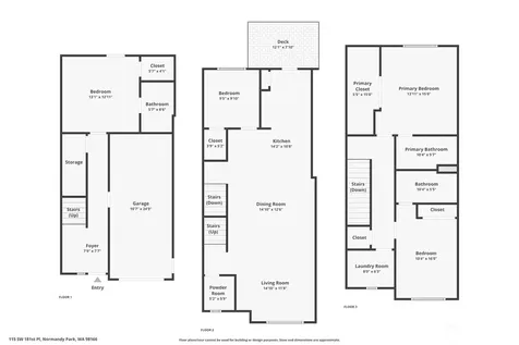 115 SW 181st Place Normandy Park WA 98166