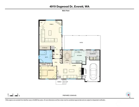 4919 Dogwood Drive Everett WA 98203