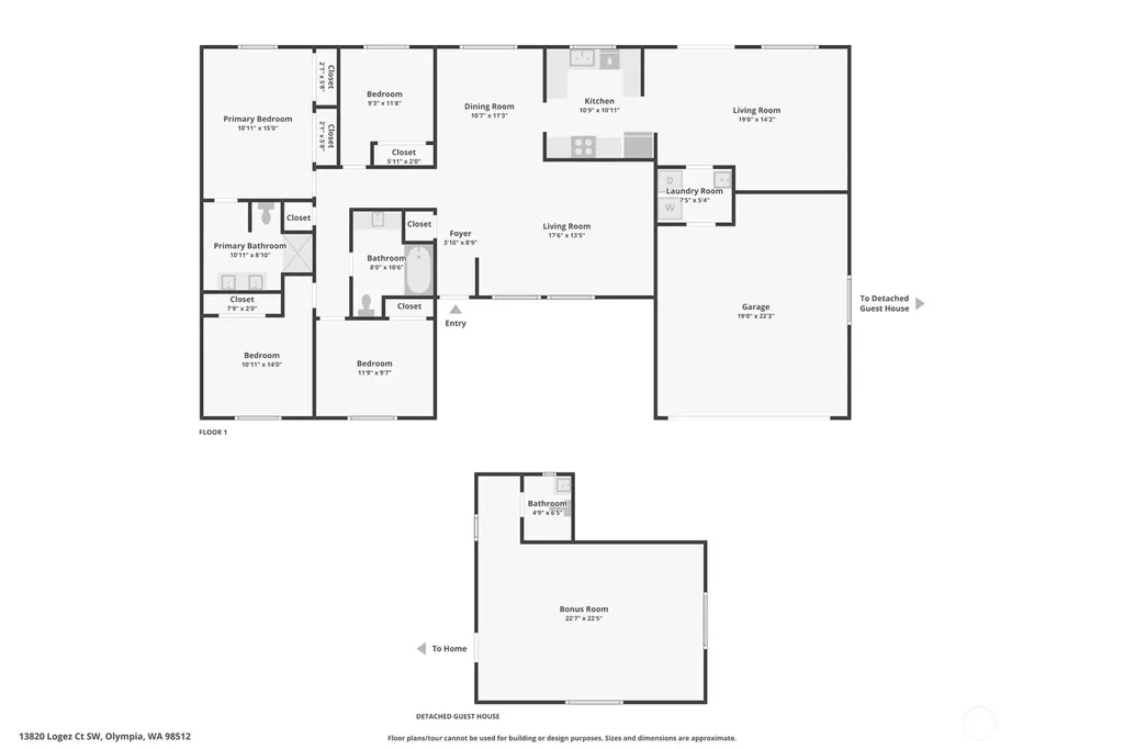 13820 Logez Court SW Olympia WA 98512