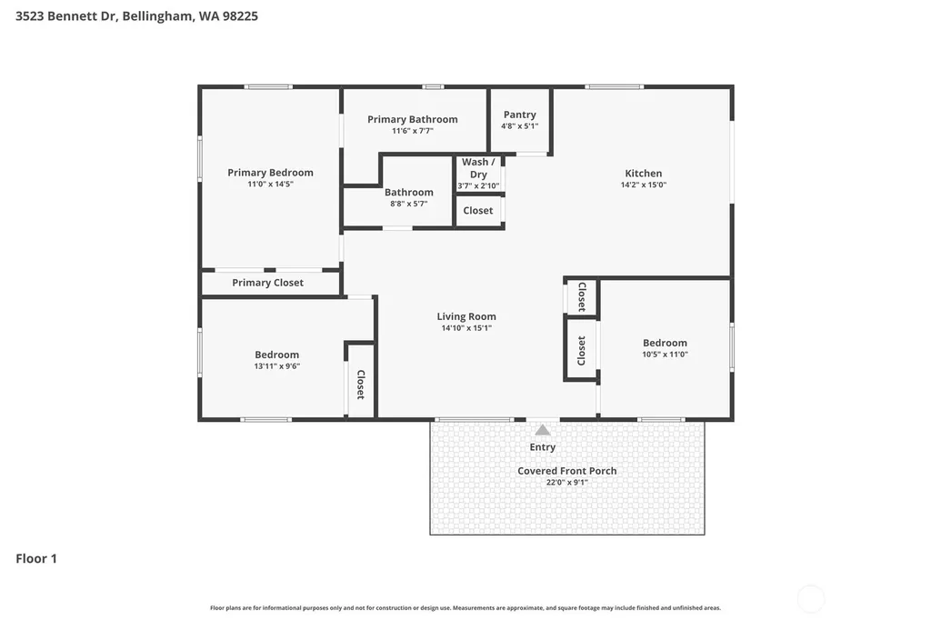 3523 Bennett Drive Bellingham WA 98225