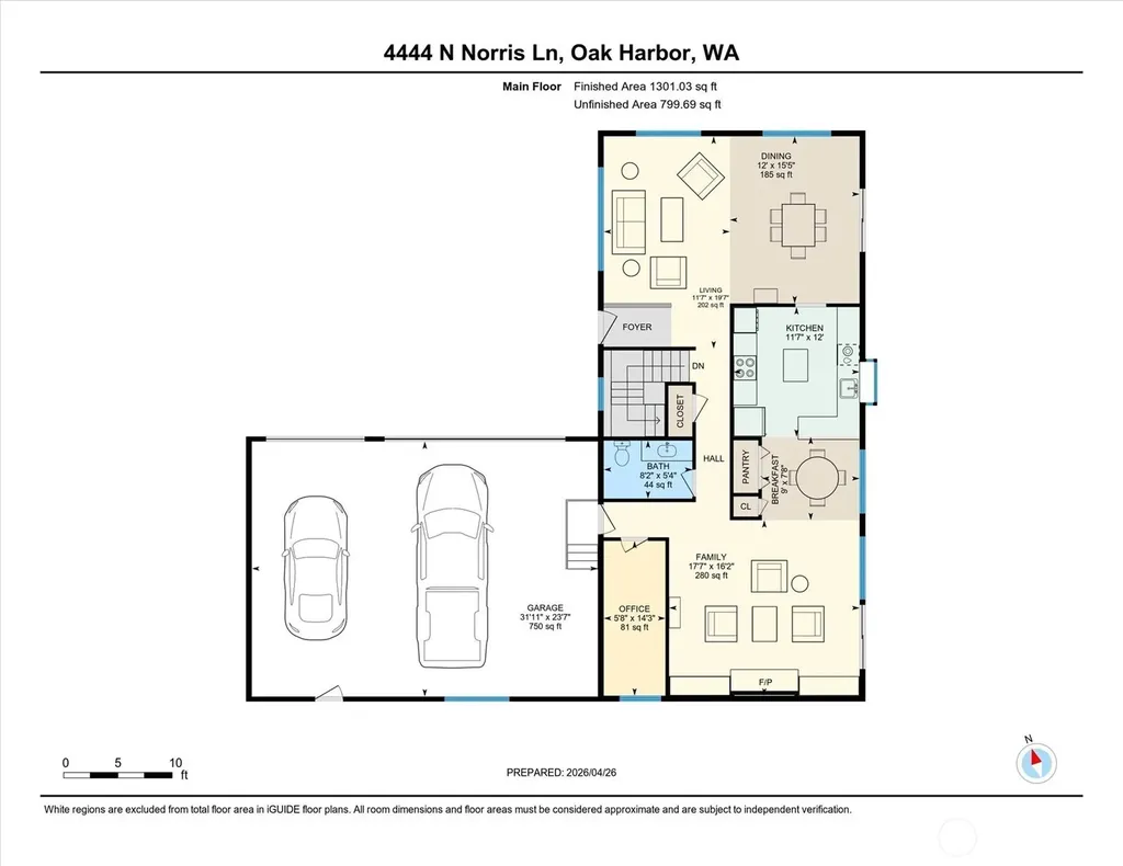 4444 Norris Lane Oak Harbor WA 98277
