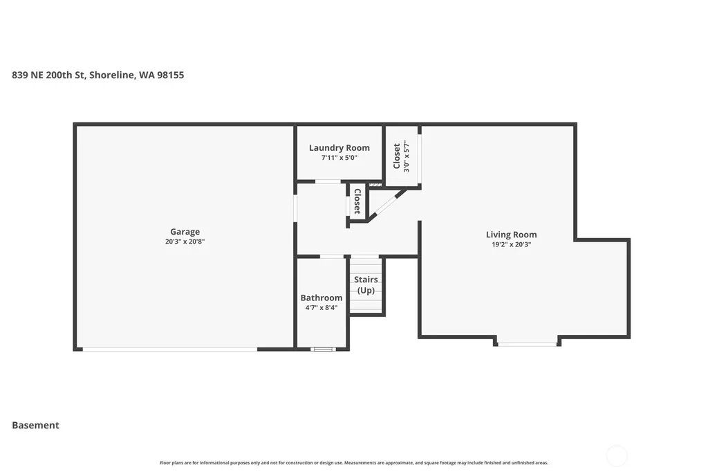 839 NE 200th Street Shoreline WA 98155