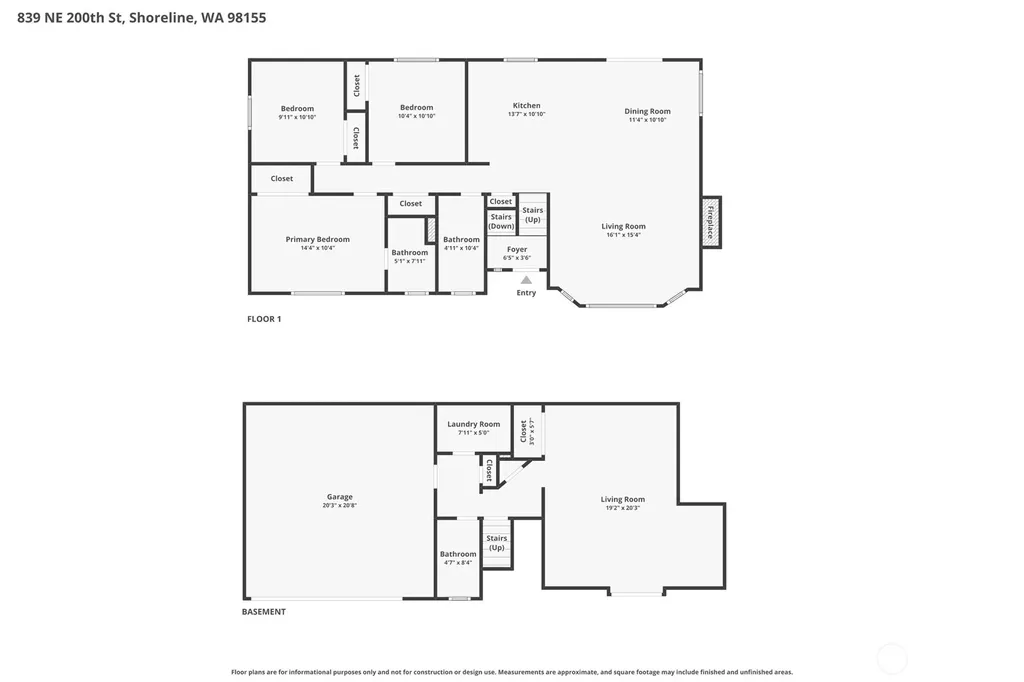 839 NE 200th Street Shoreline WA 98155