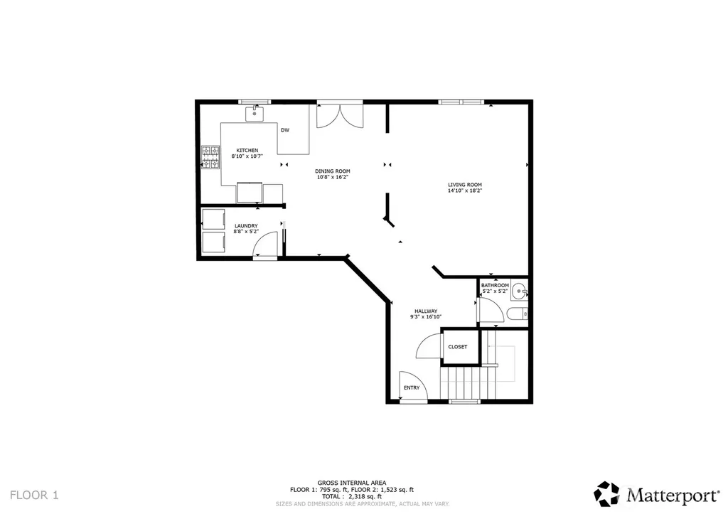 1826 Island Drive Longview WA 98632