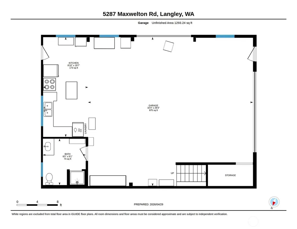 5287 Maxwelton Road Langley WA 98260