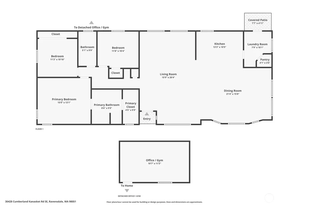 30428 Cumberland Kanaskat Road SE Ravensdale WA 98051