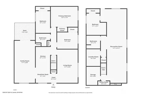 1300 SW 125th Place Seattle WA 98146