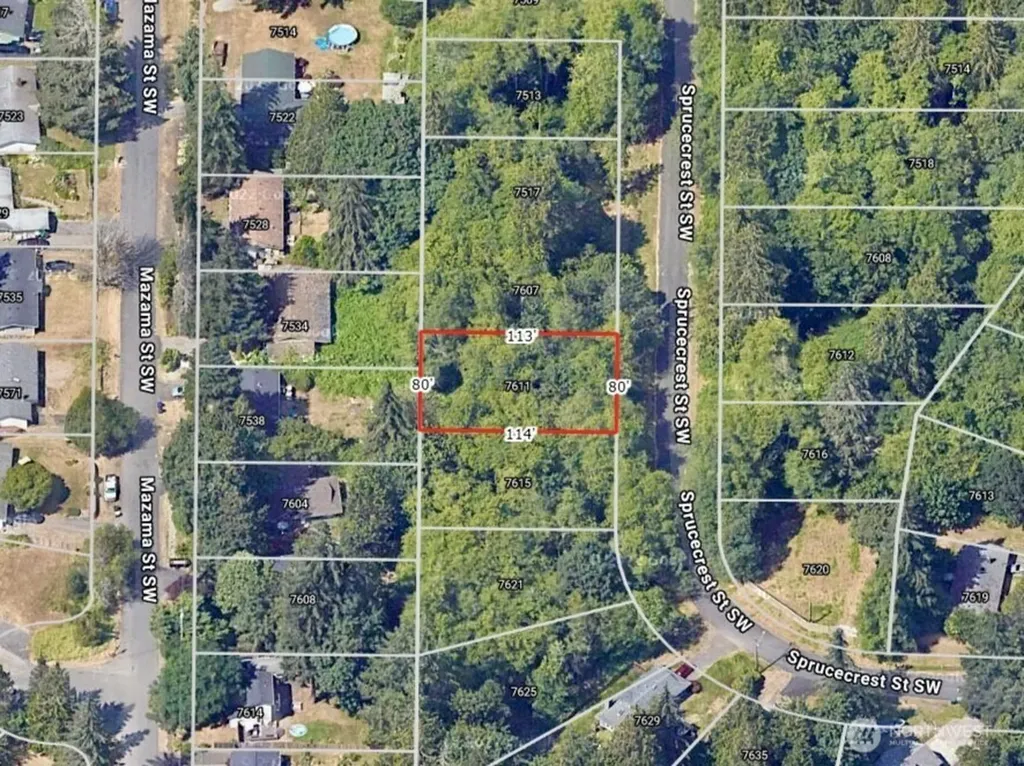 7611 Sprucecrest Street SW Olympia WA 98512