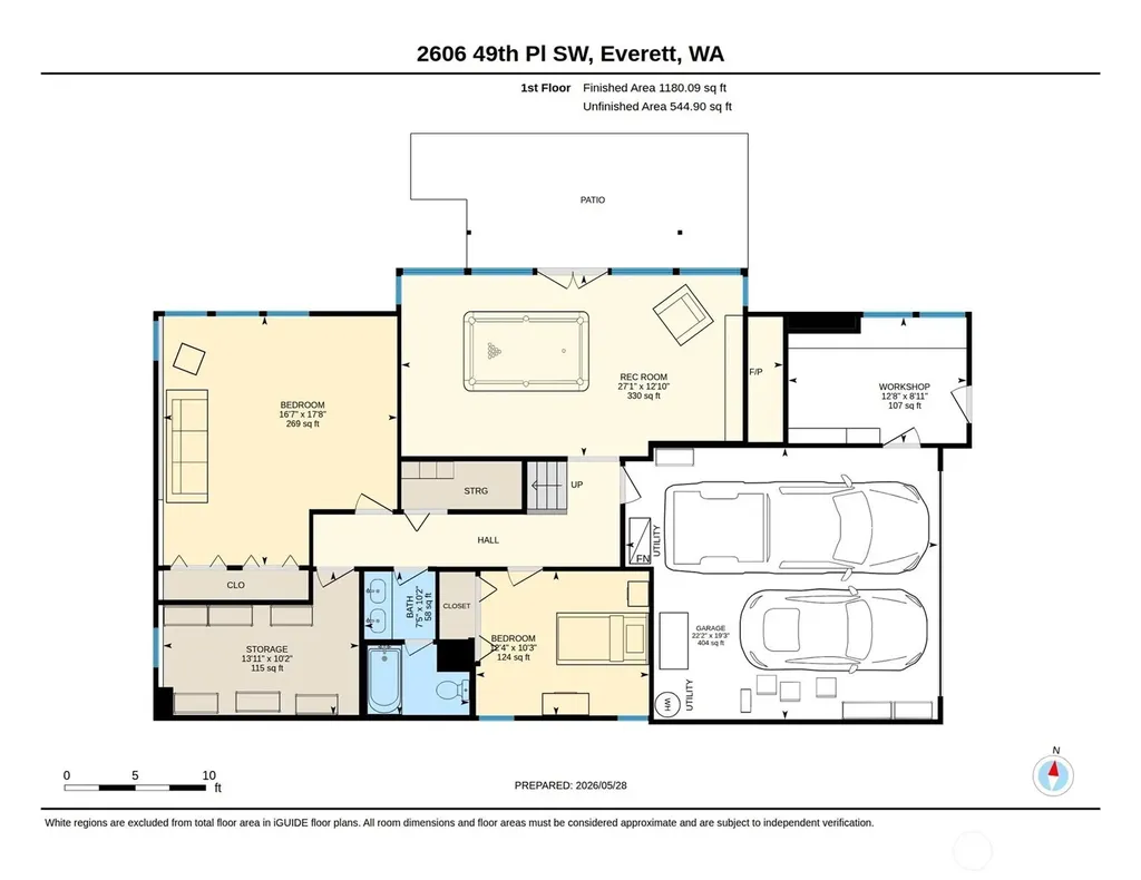 2606 49th Place SW Everett WA 98203