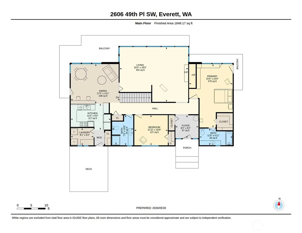 2606 49th Place SW Everett WA 98203