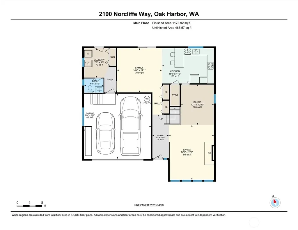 2190 Norcliffe Way Oak Harbor WA 98277
