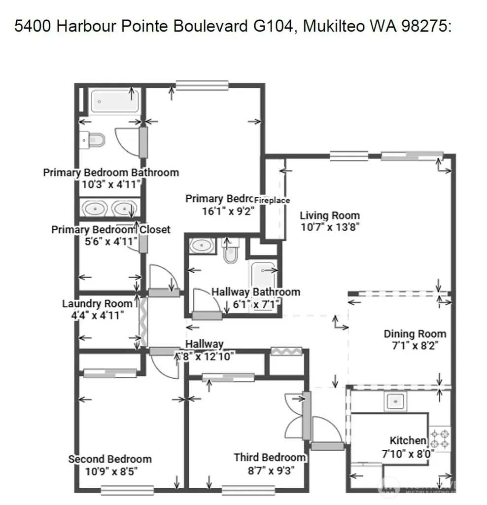 5400 Harbour Pointe Boulevard Mukilteo WA 98275