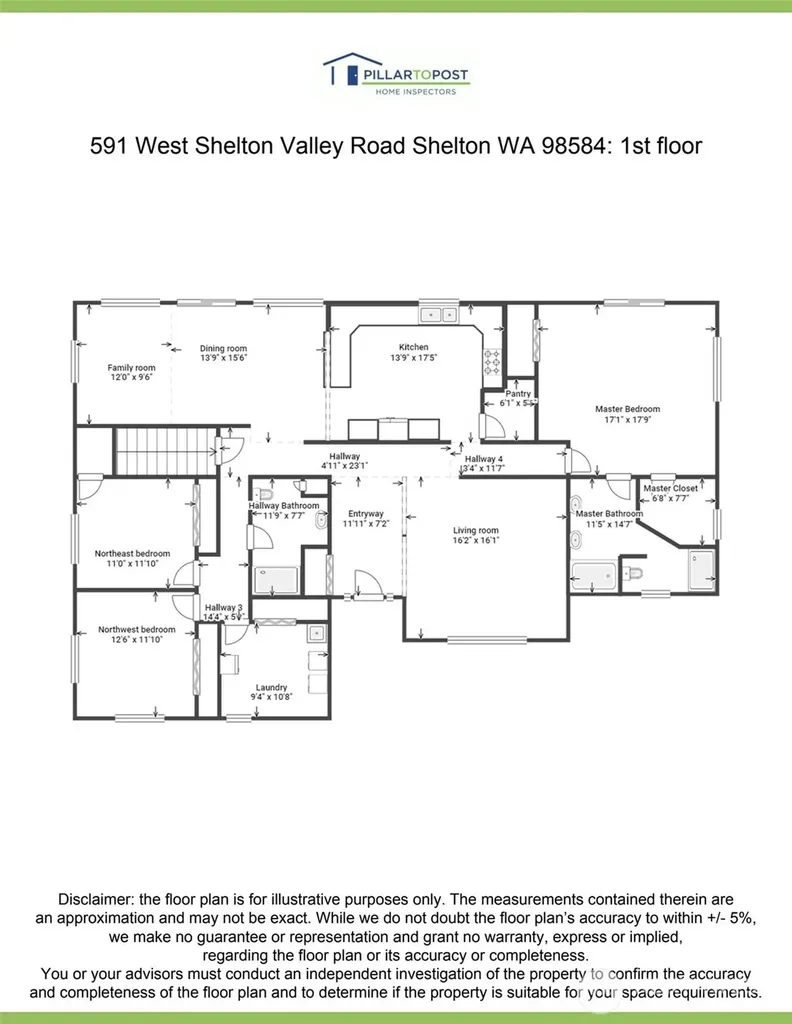 591 W Shelton Valley Road Shelton WA 98584