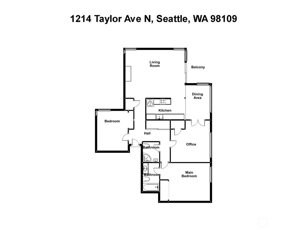 1214 Taylor Avenue N Seattle WA 98109