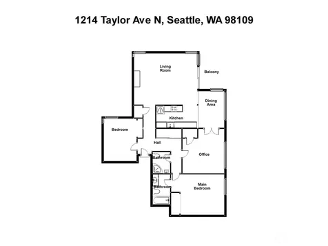 1214 Taylor Avenue N Seattle WA 98109