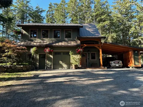 424 Logan's Run Road Orcas Island WA 98243