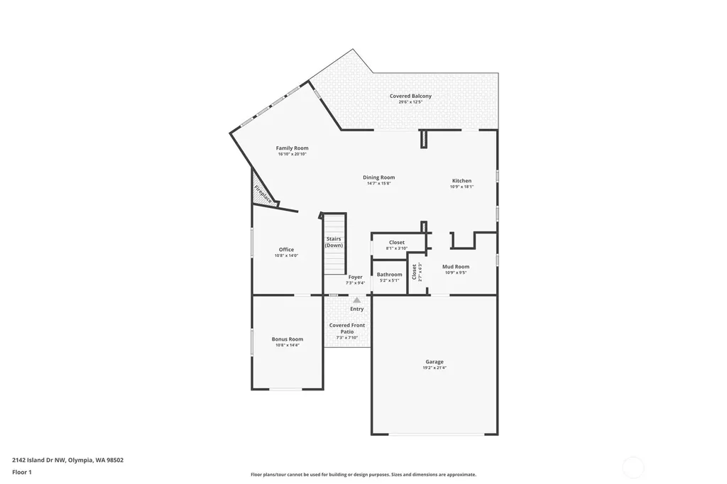 2142 Island Drive NW Olympia WA 98502