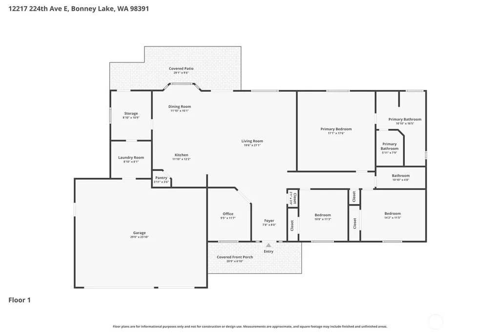 12217 224th Avenue E Bonney Lake WA 98391