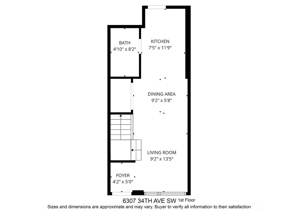 6307 34th Avenue SW Seattle WA 98126