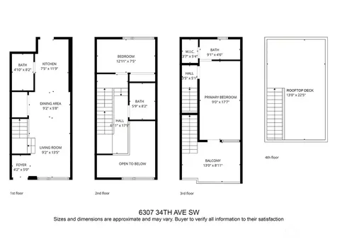 6307 34th Avenue SW Seattle WA 98126