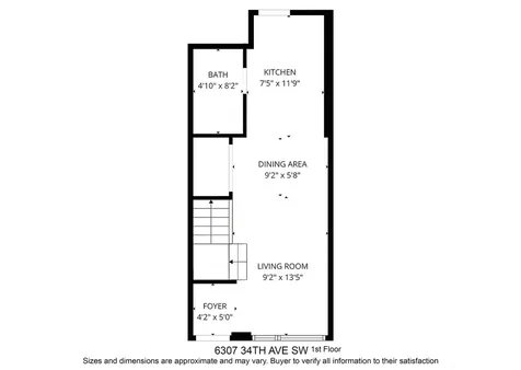 6307 34th Avenue SW Seattle WA 98126