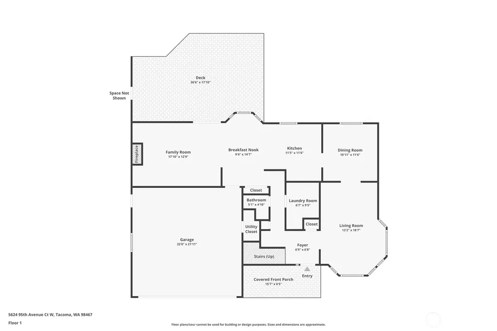 5624 95th Avenue Ct W University Place WA 98467
