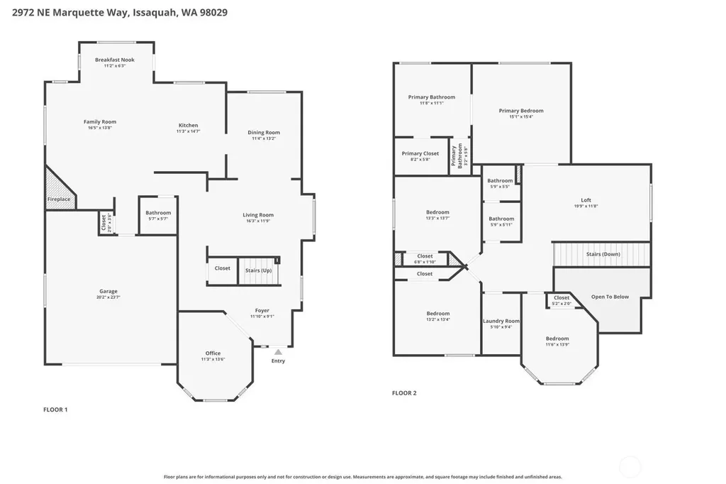 2972 NE Marquette Way Issaquah WA 98029
