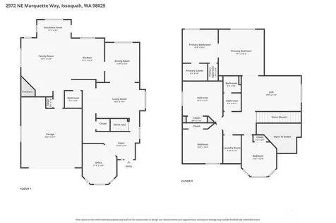 2972 NE Marquette Way Issaquah WA 98029