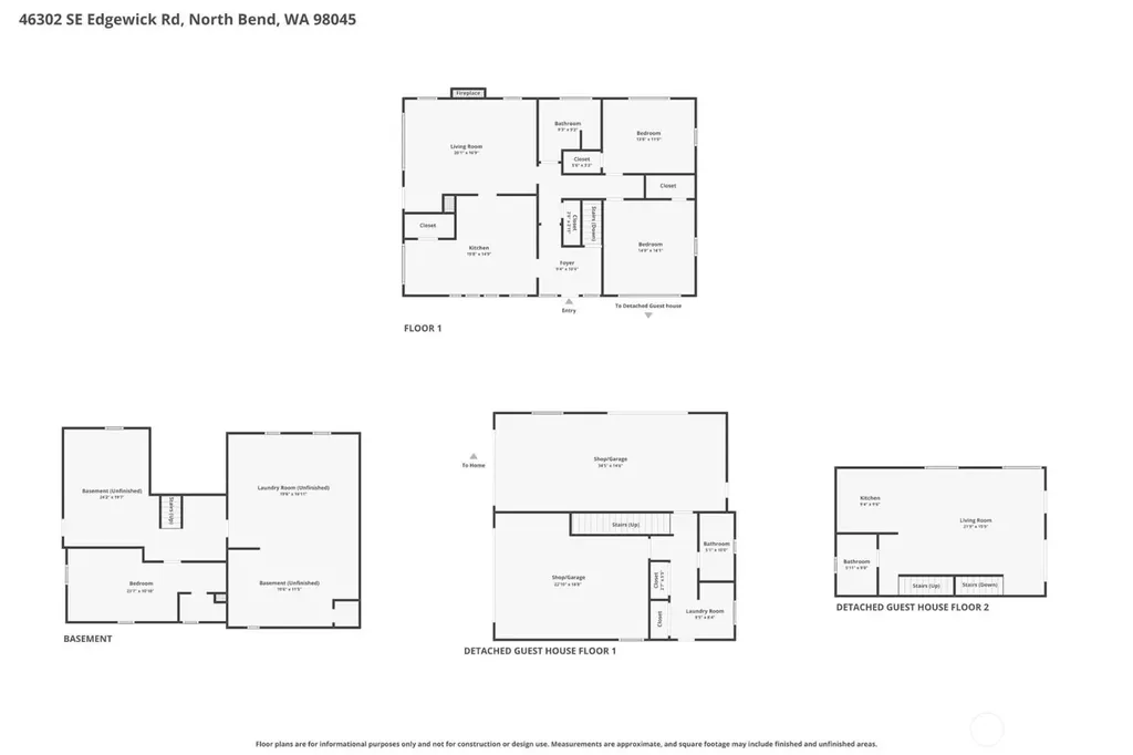 46302 SE Edgewick Road North Bend WA 98045