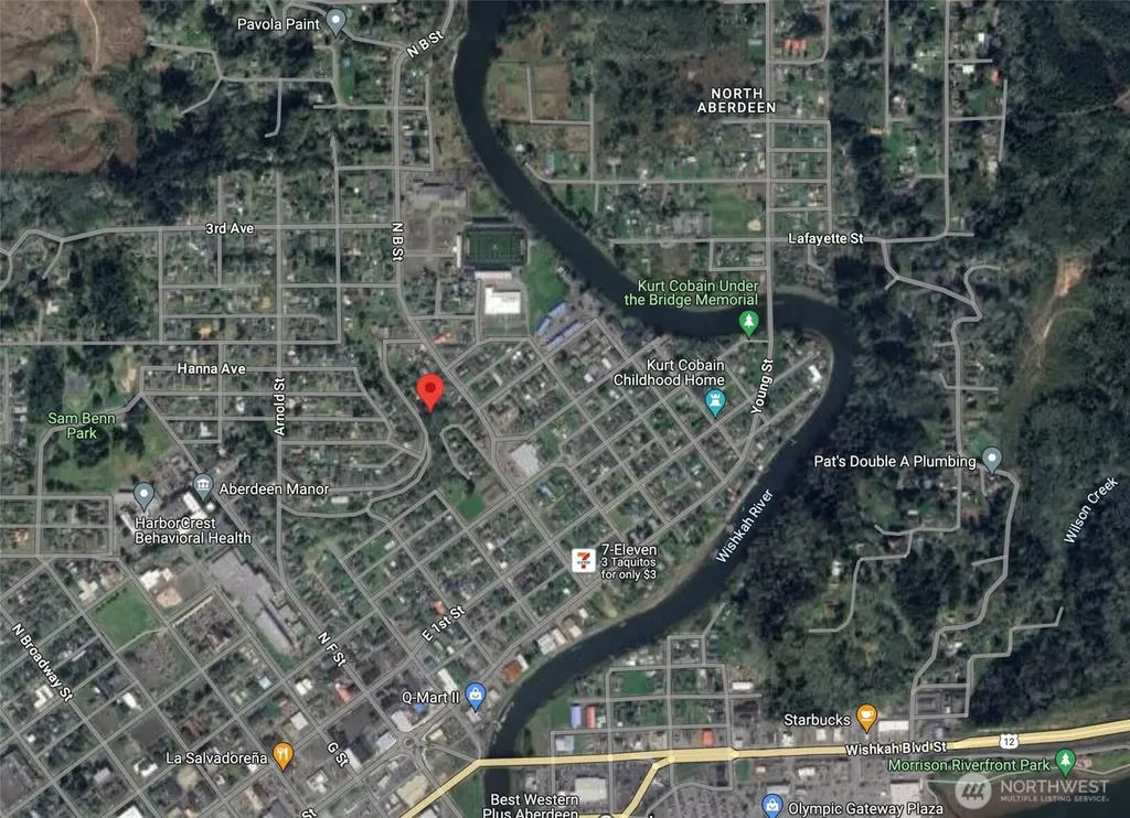 816 Terrace Avenue Aberdeen WA 98520