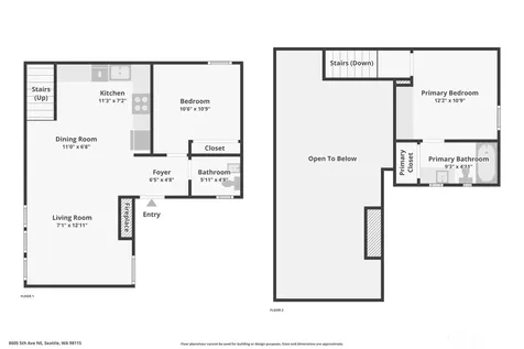 8605 5th Avenue NE Seattle WA 98115