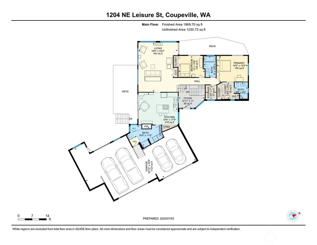 1204 Leisure Street Coupeville WA 98239