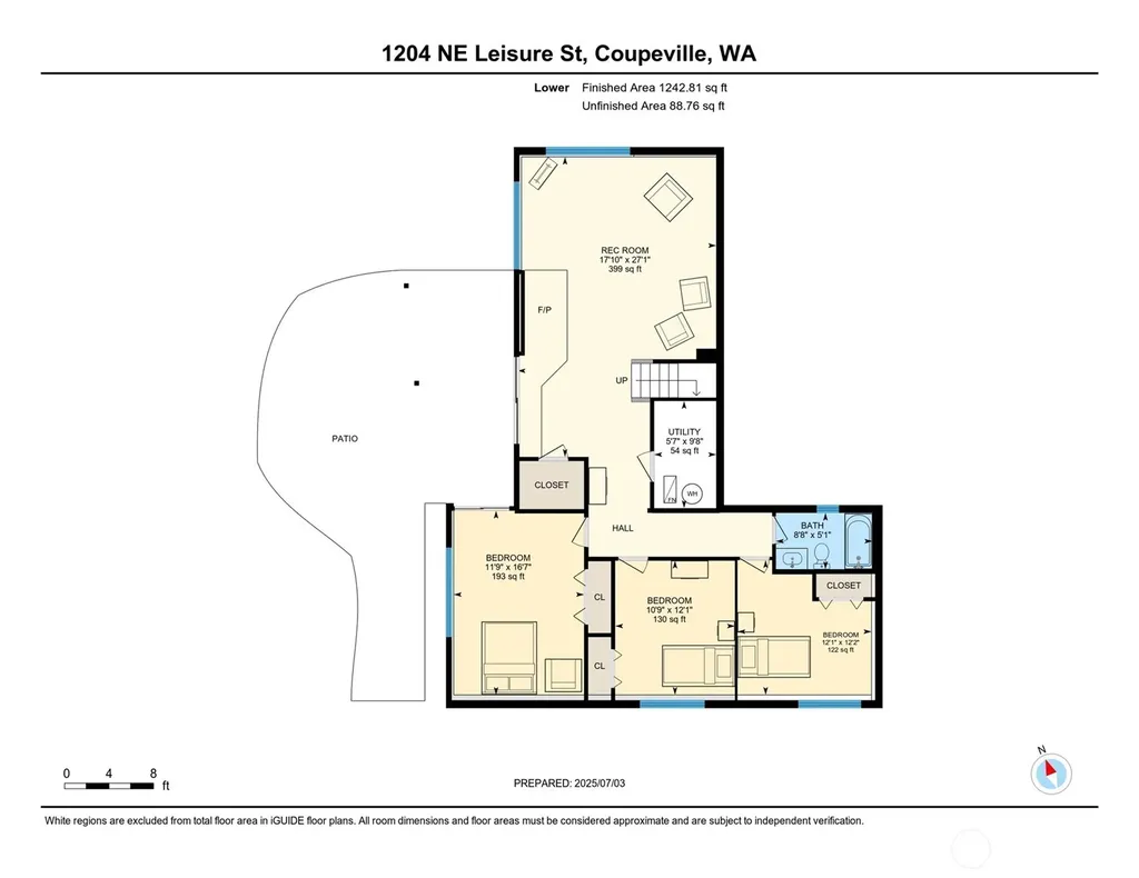 1204 Leisure Street Coupeville WA 98239