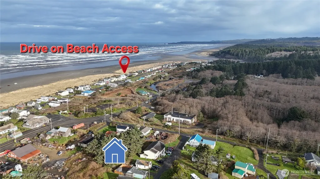 4787 Forwood Avenue Pacific Beach WA 98571