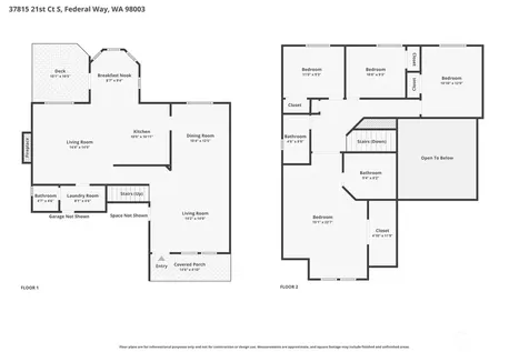 37815 21st Court S Federal Way WA 98003