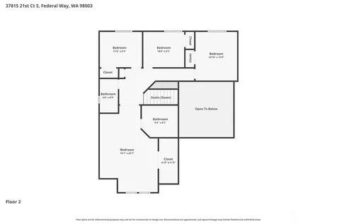 37815 21st Court S Federal Way WA 98003