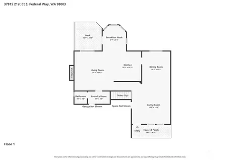37815 21st Court S Federal Way WA 98003