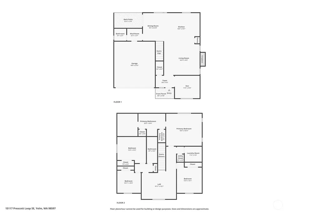 15117 Prescott Loop SE Yelm WA 98597