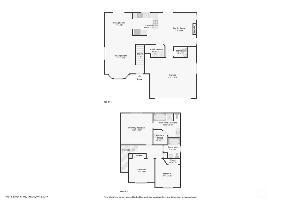 16218 270th Place NE Duvall WA 98019