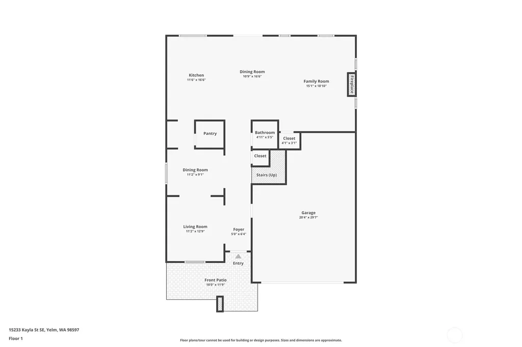 15233 Kayla Street SE Yelm WA 98597