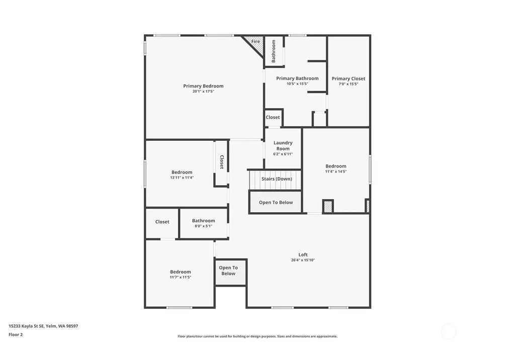 15233 Kayla Street SE Yelm WA 98597
